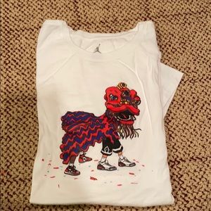 Air Jordan Chines Dragon